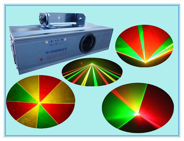mini laser light show