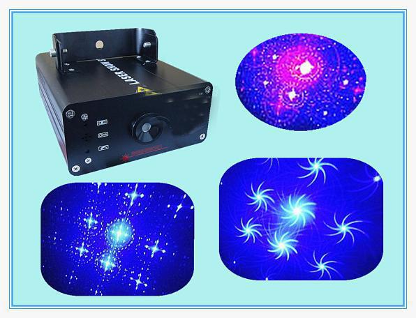 blue laser lights