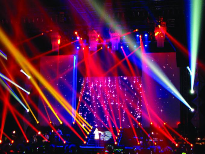 Spot Moving Head 200w 5R 8 Prism Sky Light , Moving Head Beam Light