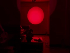 200w RGBW 4in1 ellipsoidal profile light