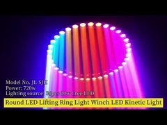 Round LED lifting ball Winch LED Kinetic Light