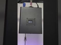 DMX kinetic lights lifting ball