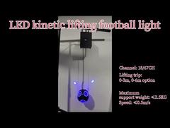3m DMX Winch RGB LED Kinetic Ball Football Lifting Ball