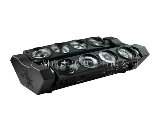 10 Watt 8 pcs Spider Moving Head Led Light / Moving Spider /  Beam Moving Head Light