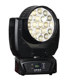 540°Pan 270°Tilt 19pcs 12W RGBW 4in1 LED Moving Head Light Zoom Wash Moving Head Light