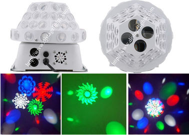 4 Eyes DMX Disco Stage LED Lights 30W RGBW Led Image Magic Light