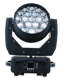 540°Pan 270°Tilt 19pcs 12W RGBW 4in1 LED Moving Head Light Zoom Wash Moving Head Light