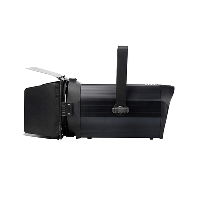 200w Fresnel Spot Theater Stage Lighting 3200k+5600k Fresnel Lights Black Housing Shell