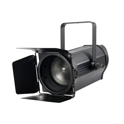300W LED Fresnel Spotlight With Auto zoom 3200k+5600k Fresnel Lights