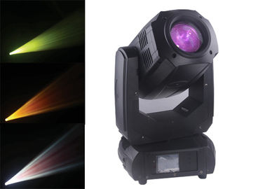 High Brightness Stage 200w 3 In 1 Zoom LED Moving Head Light Electronic Focusing
