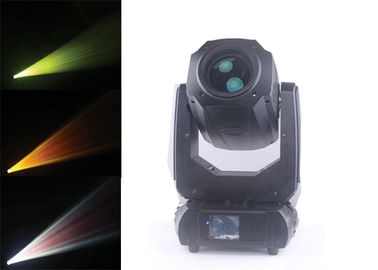 High Brightness Stage 200w 3 In 1 Zoom LED Moving Head Light Electronic Focusing