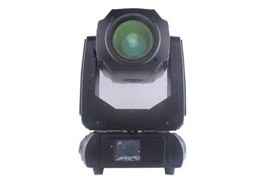 High Brightness Stage 200w 3 In 1 Zoom LED Moving Head Light Electronic Focusing