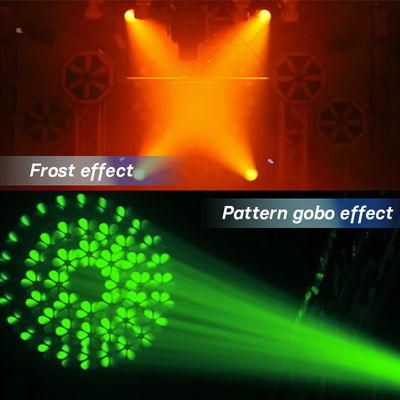 450W CMY ZOOM LED Move head light fix gobo wheel CTO LED moving head light