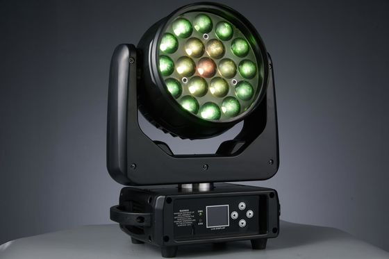 19LEDs Zoom LED Moving Head Light For Nightclub Concert Music Party