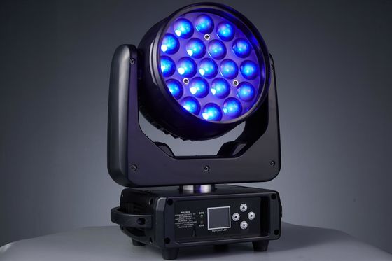19LEDs Zoom LED Moving Head Light For Nightclub Concert Music Party