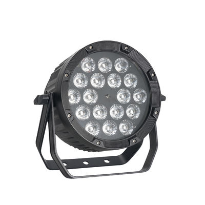 18pcs 12W IP65 Waterproof Outdoor LED Par For Events RGBWA UV 6in1