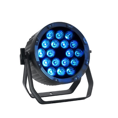 18pcs 12W IP65 Waterproof Outdoor LED Par For Events RGBWA UV 6in1