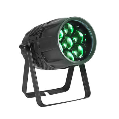 7×40W RGBW zoom waterproof light professional stage light Zoom Outdoor par Light