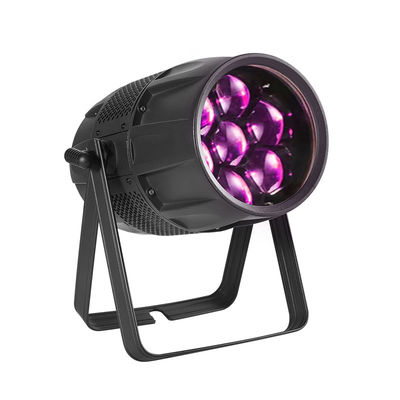7×40W RGBW zoom waterproof light professional stage light Zoom Outdoor par Light