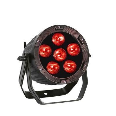 6pcs LED Par Battery Light LCD Screen Waterproof Battery IRC Par Light Remote Control