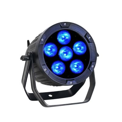 6pcs LED Par Battery Light LCD Screen Waterproof Battery IRC Par Light Remote Control