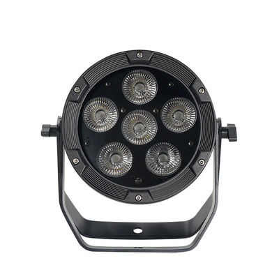 6pcs LED Par Battery Light LCD Screen Waterproof Battery IRC Par Light Remote Control