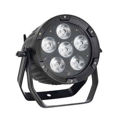 6pcs LED Par Battery Light LCD Screen Waterproof Battery IRC Par Light Remote Control