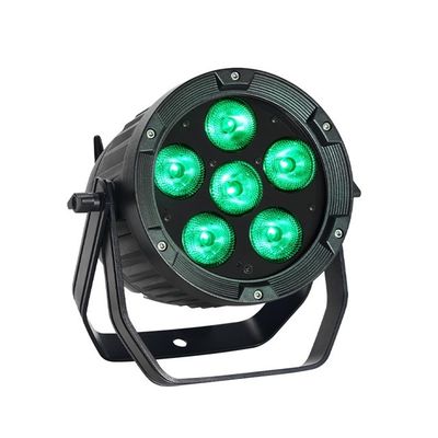 6pcs LED Par Battery Light LCD Screen Waterproof Battery IRC Par Light Remote Control