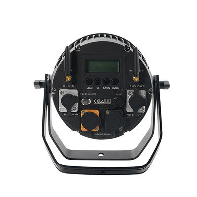 6pcs LED Par Battery Light LCD Screen Waterproof Battery IRC Par Light Remote Control
