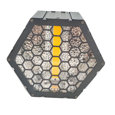Rgb Strobe Matrix Led Retro Lights wash sharply strob auxiliary light Hexagun light