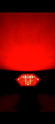 Rgb Strobe Matrix Led Retro Lights wash sharply strob auxiliary light Hexagun light