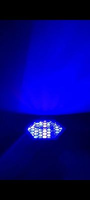 Rgb Strobe Matrix Led Retro Lights wash sharply strob auxiliary light Hexagun light