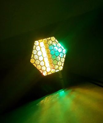 Rgb Strobe Matrix Led Retro Lights wash sharply strob auxiliary light Hexagun light