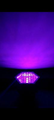 Rgb Strobe Matrix Led Retro Lights wash sharply strob auxiliary light Hexagun light