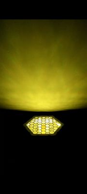 Rgb Strobe Matrix Led Retro Lights wash sharply strob auxiliary light Hexagun light