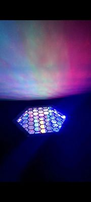Rgb Strobe Matrix Led Retro Lights wash sharply strob auxiliary light Hexagun light