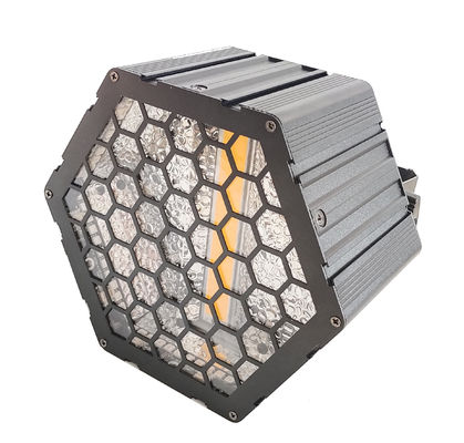 Rgb Strobe Matrix Led Retro Lights wash sharply strob auxiliary light Hexagun light