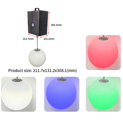 2m DMX kinetic lights lifting ball Kinetic LED Ball Light LED Lifting Ball Light