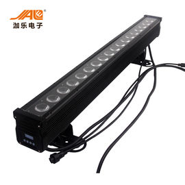 18x18W RGBWA+UV 6 in 1 China manuafacture 18pcs Outdoor wall washer Ip65 Light Cheap Price