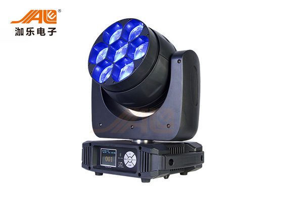Wash 7x40w LED Zoom Moving Light High Power Wash Moving Head Light