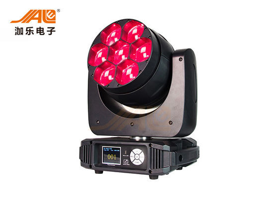 Wash 7x40w LED Zoom Moving Light High Power Wash Moving Head Light