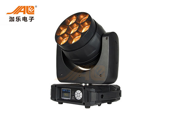 Wash 7x40w LED Zoom Moving Light High Power Wash Moving Head Light