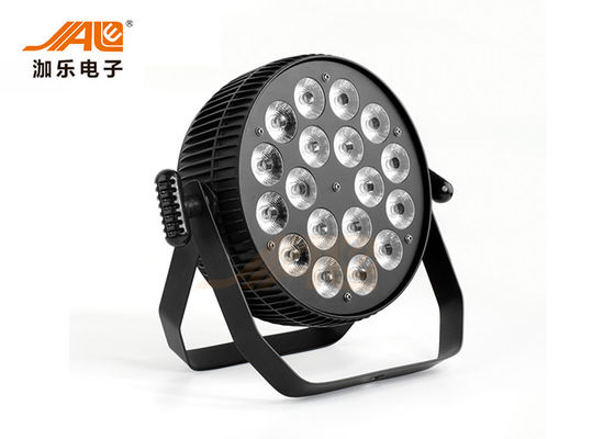 10CH 18x18w RGBWA UV 6 In1 LED Par DJ Stage Lights