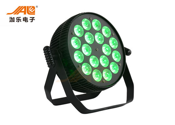10CH 18x18w RGBWA UV 6 In1 LED Par DJ Stage Lights