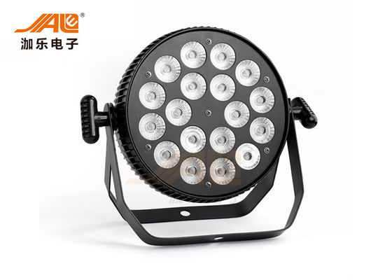 10CH 18x18w RGBWA UV 6 In1 LED Par DJ Stage Lights