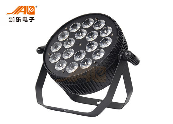 10CH 18x18w RGBWA UV 6 In1 LED Par DJ Stage Lights