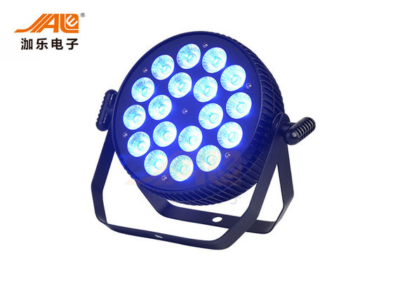 10CH 18x18w RGBWA UV 6 In1 LED Par DJ Stage Lights