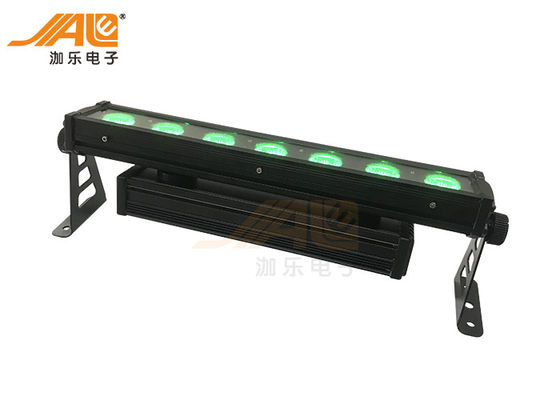 7pcs 30w 4in1 waterproof pixel dot control wash wall bar IP65 each LED individual control