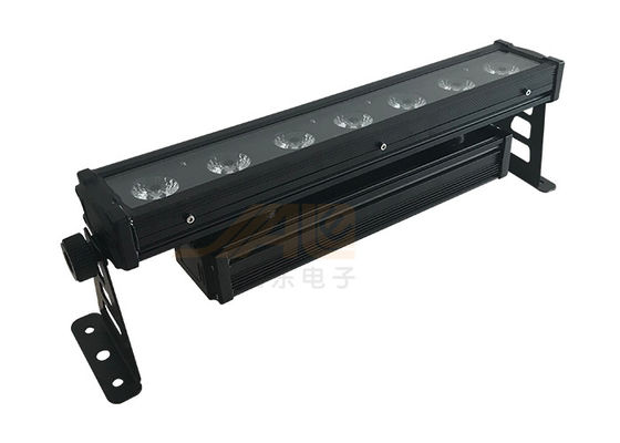 7pcs 30w 4in1 waterproof pixel dot control wash wall bar IP65 each LED individual control