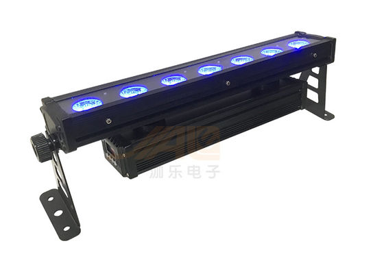 7pcs 30w 4in1 waterproof pixel dot control wash wall bar IP65 each LED individual control